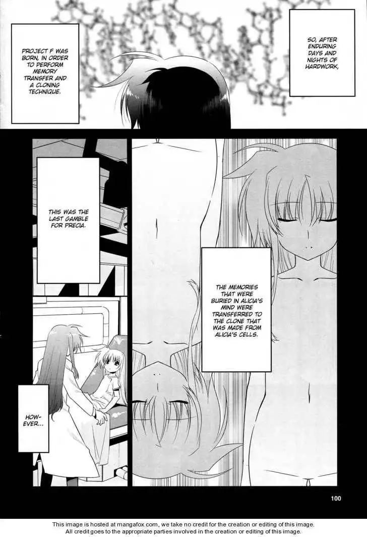 Mahou Shoujo Lyrical Nanoha Movie 1st the Comics Chapter 10 8